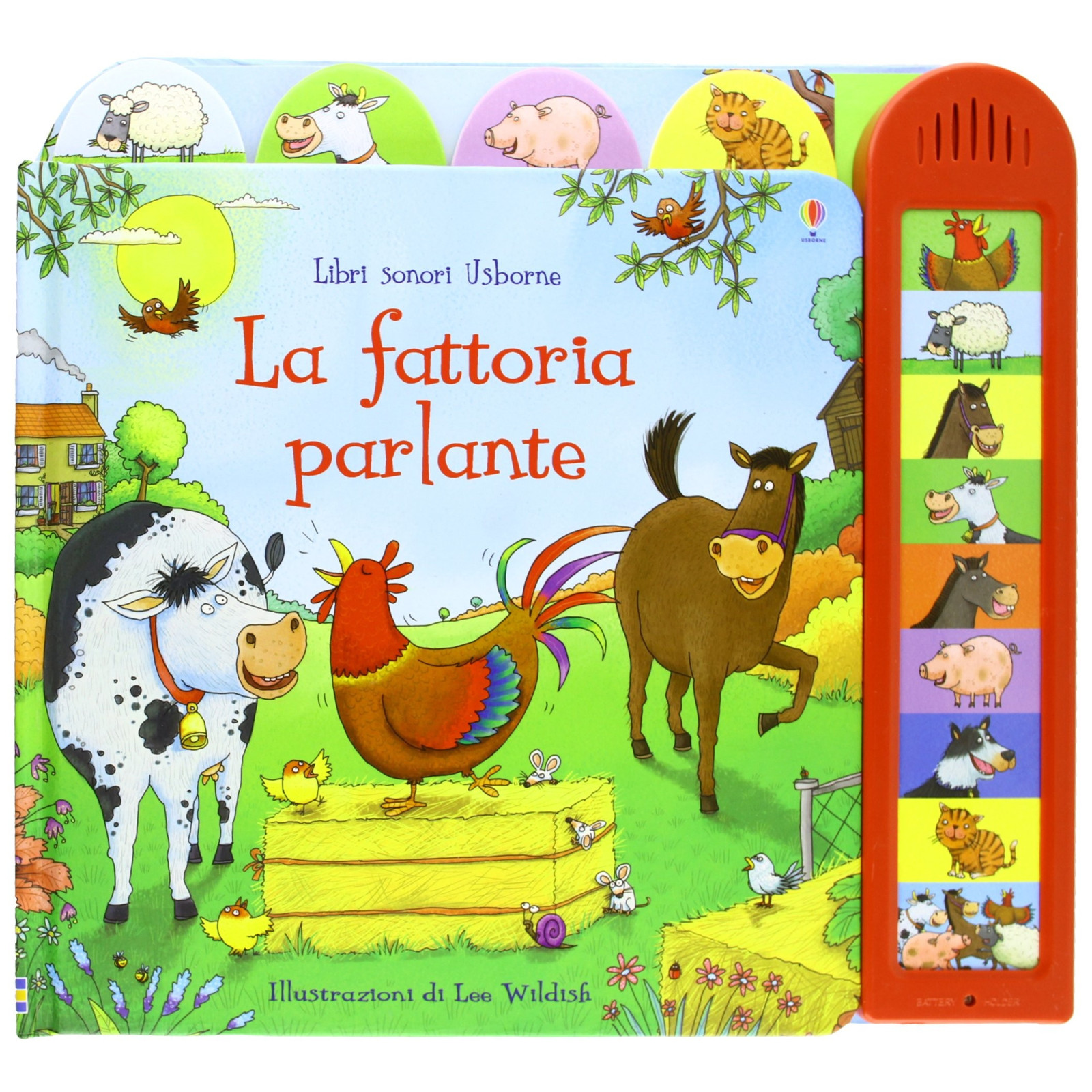 Fattoria parlante (La) - USBORNE - BOOKS - td-toys.it