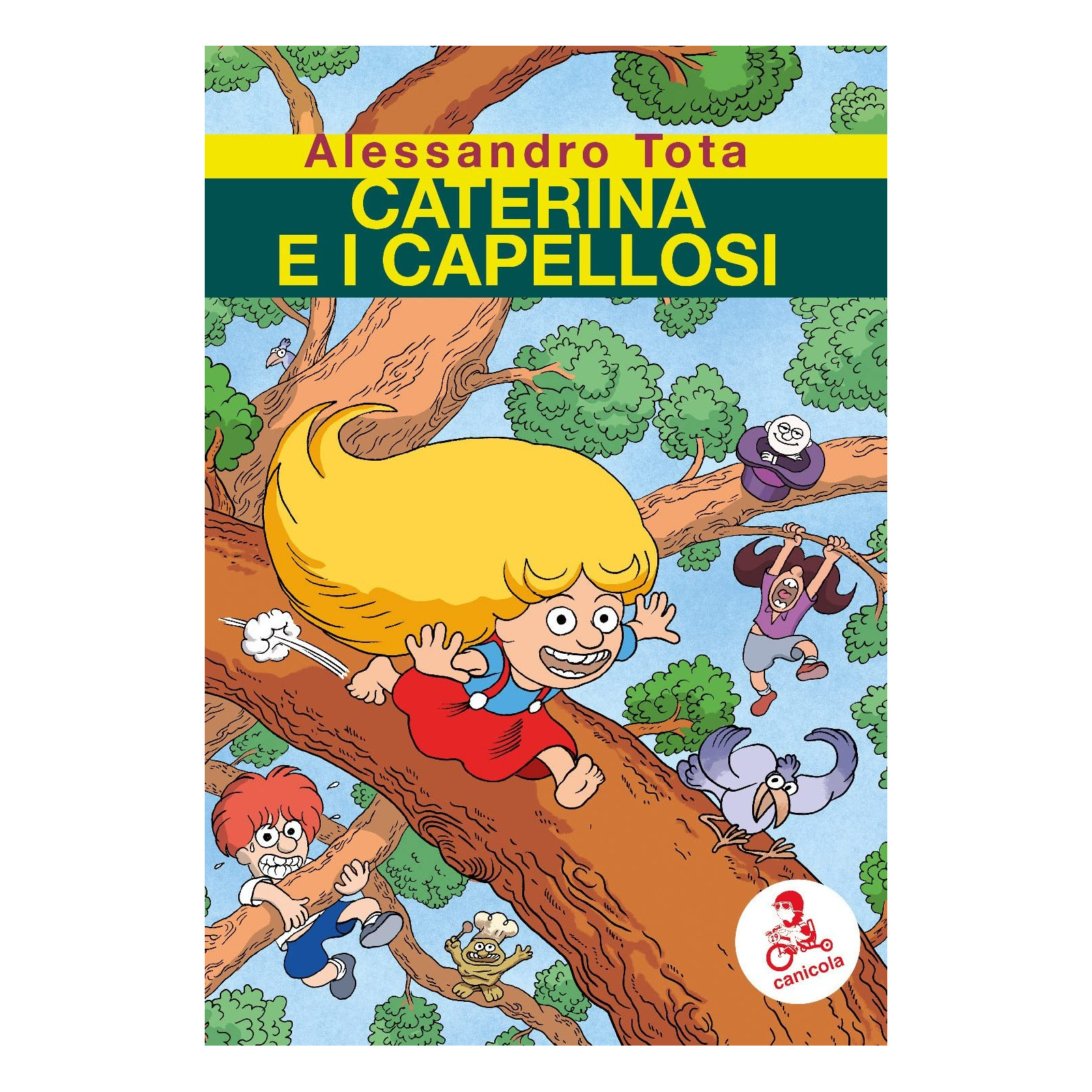 CATERINA E I CAPELLOSI - - BOOKS - td-toys.it