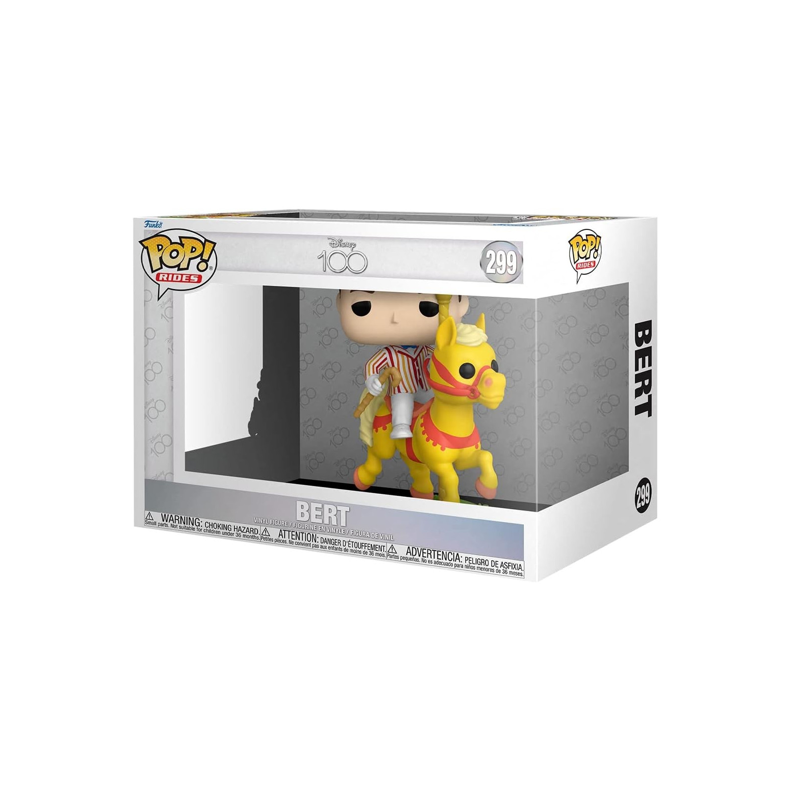 Disney: 100th Anniversary - 299 Bert 9Cm (Pop!) - FUNKO POP! - FUNKO POP! - td-toys.it