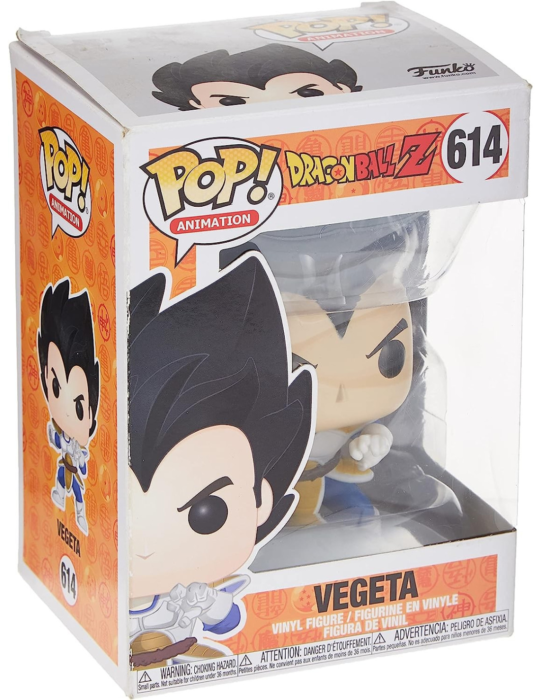 Dragon Ball Z Vegeta Pop! 614 (Pop!) - FUNKO POP! - FUNKO POP! - td-toys.it