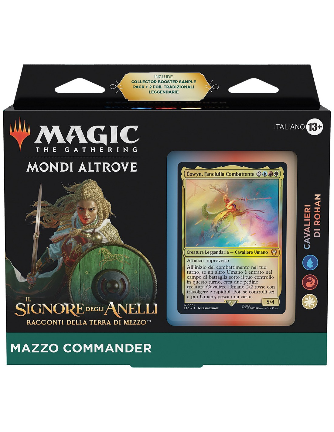 MTG - The Lord of the Rings: Tales of Middle-EarthCommander Deck - WIZARDS - BOARD GAMES' - td-toys.it