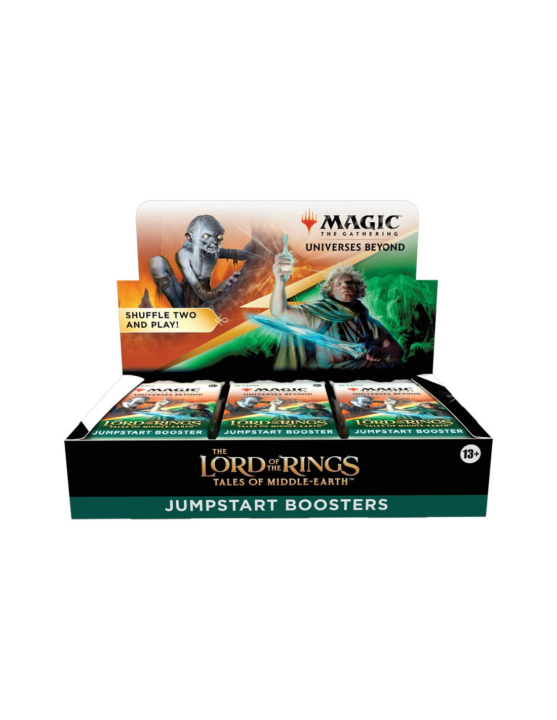 MTG - The Lord of the Rings Middle-Earth JumpstartBooster - WIZARDS - BOARD GAMES' - td-toys.it