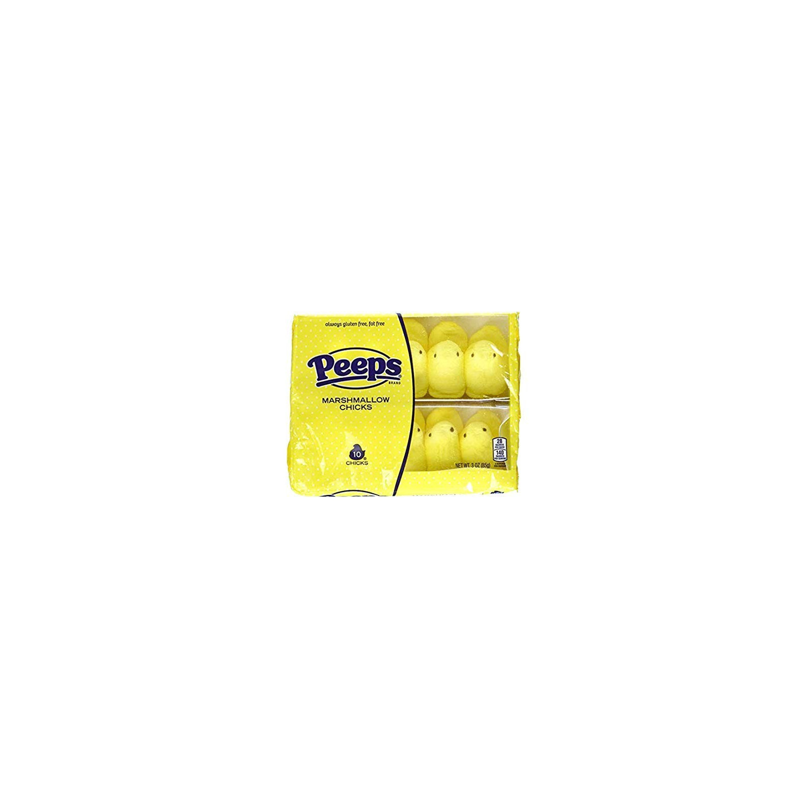 Peeps Yellow Marshmallow Chicks - - SWEETS - td-toys.it