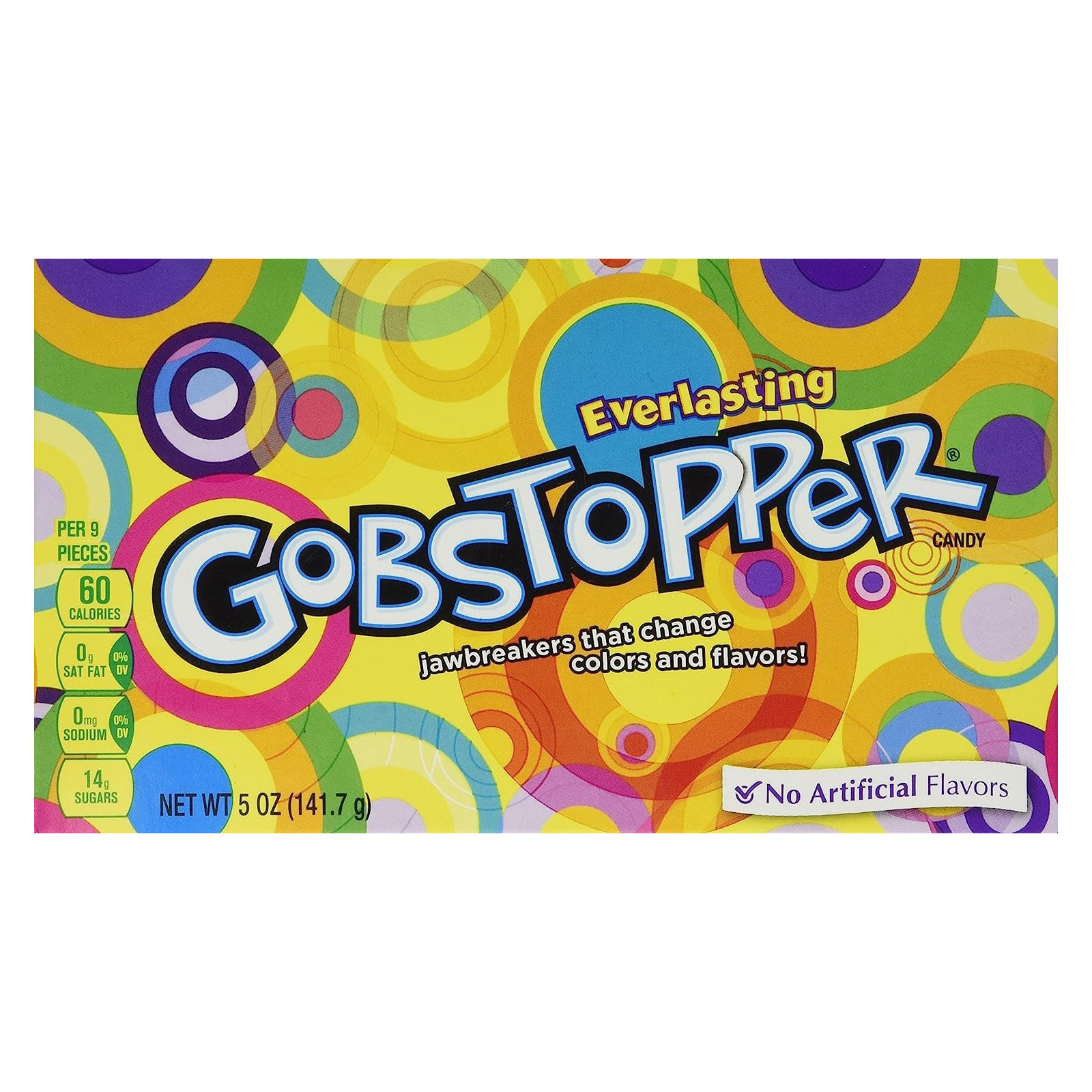 Caramelle multistrato Gobstopper - Box 50.2 g - - SWEETS - td-toys.it