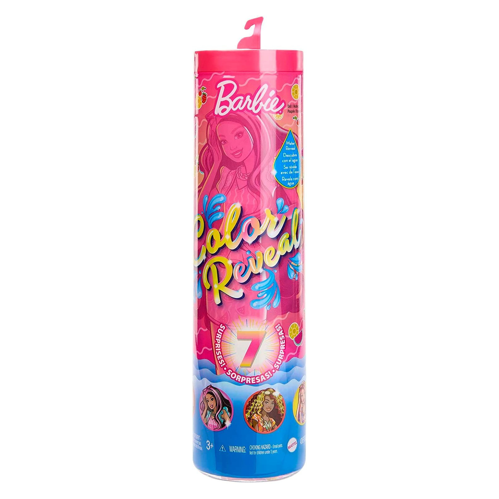 BARBIE COLOR REVEAL DOLCI FRUTTI HJX49 - MATTEL - CHILD - td-toys.it