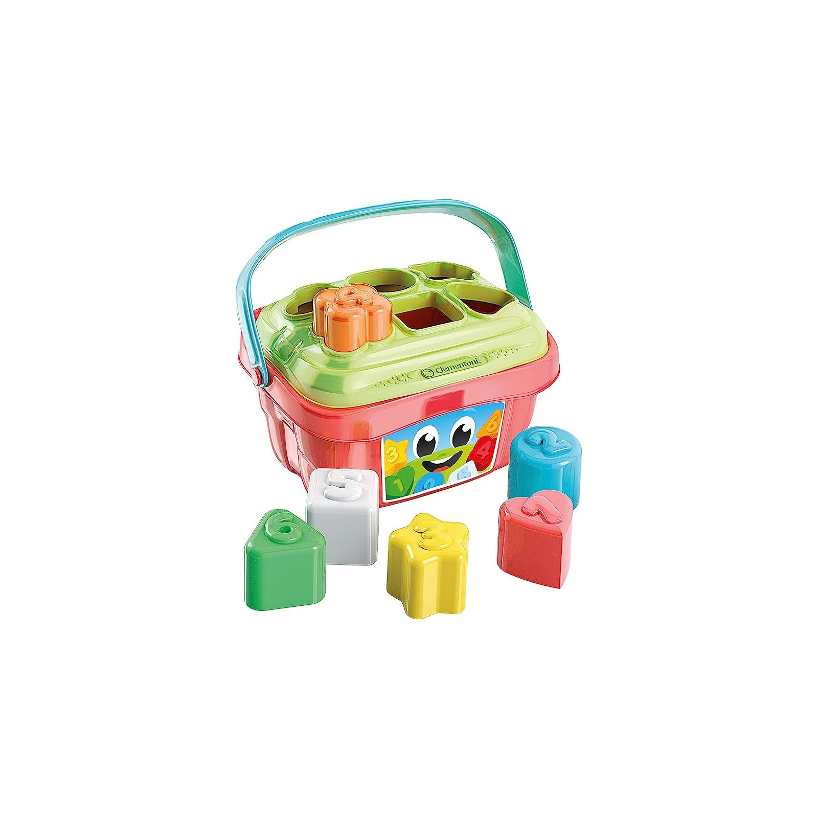 SECCHIELLO FORME E COLORI - Clementoni - PRIMA INFANZIA - td-toys.it