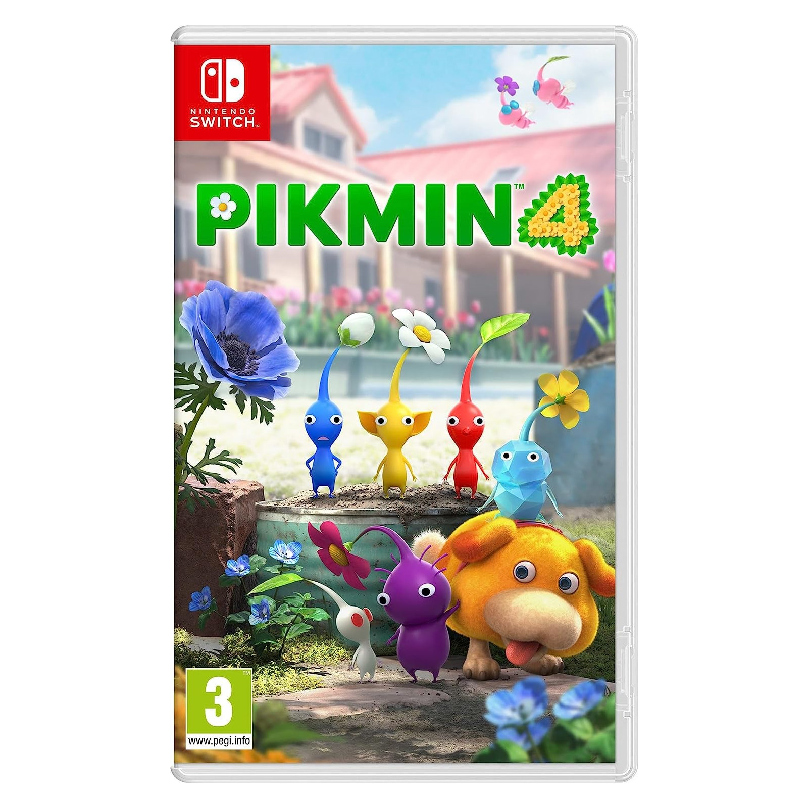 Pikmin 4 (Switch) - NINTENDO - GAMES - td-toys.it