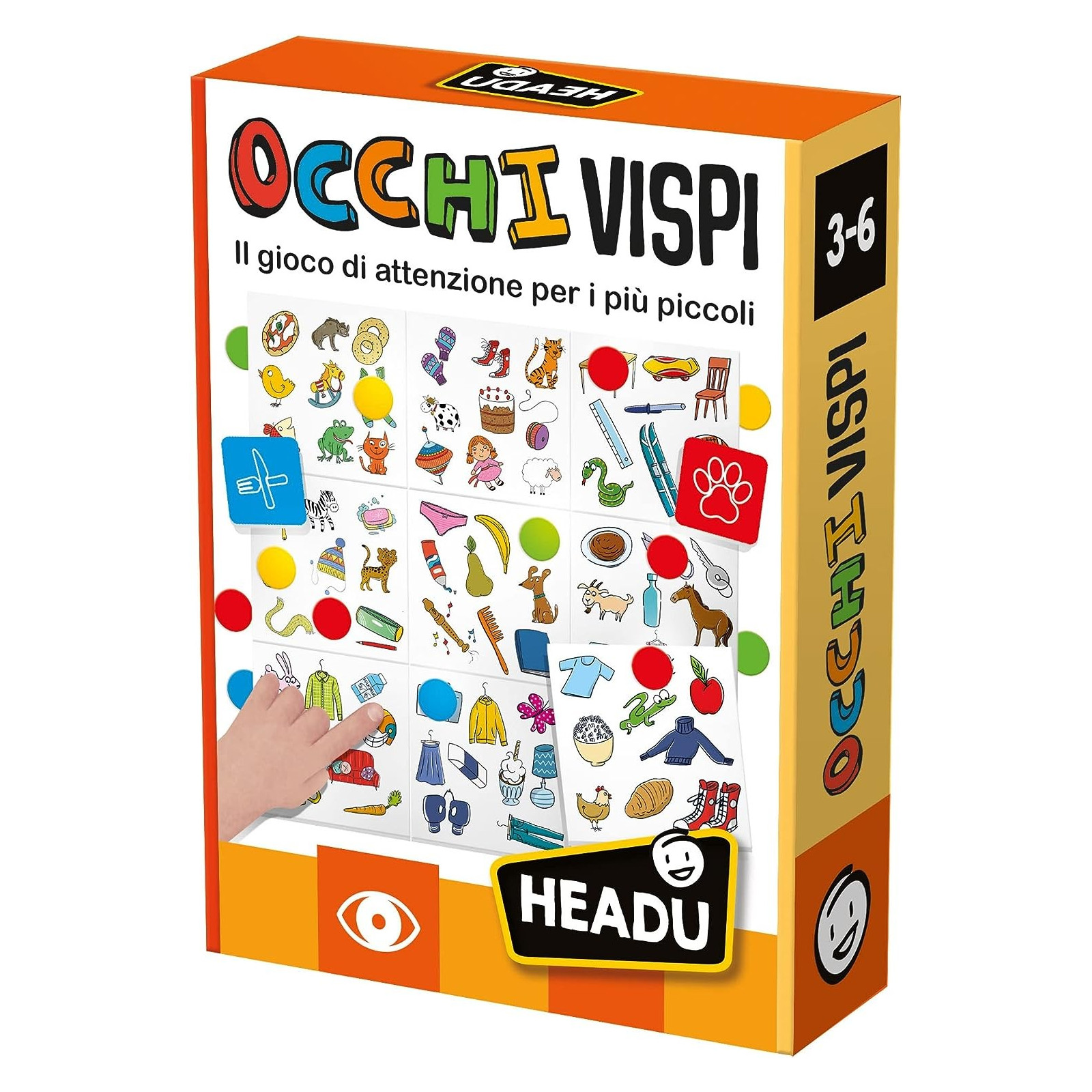 Occhi Vispi-EDUCATIONAL