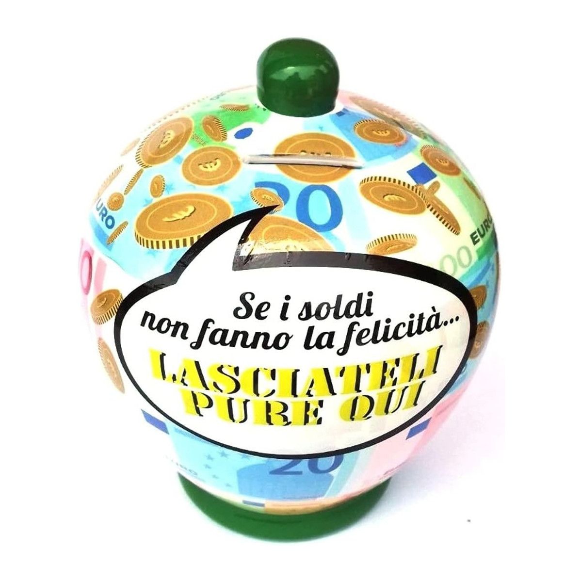 Virca Salvadanaio Don'T Touch My Money - FANTASIE ASSORTITE - - GADGETS - td-toys.it