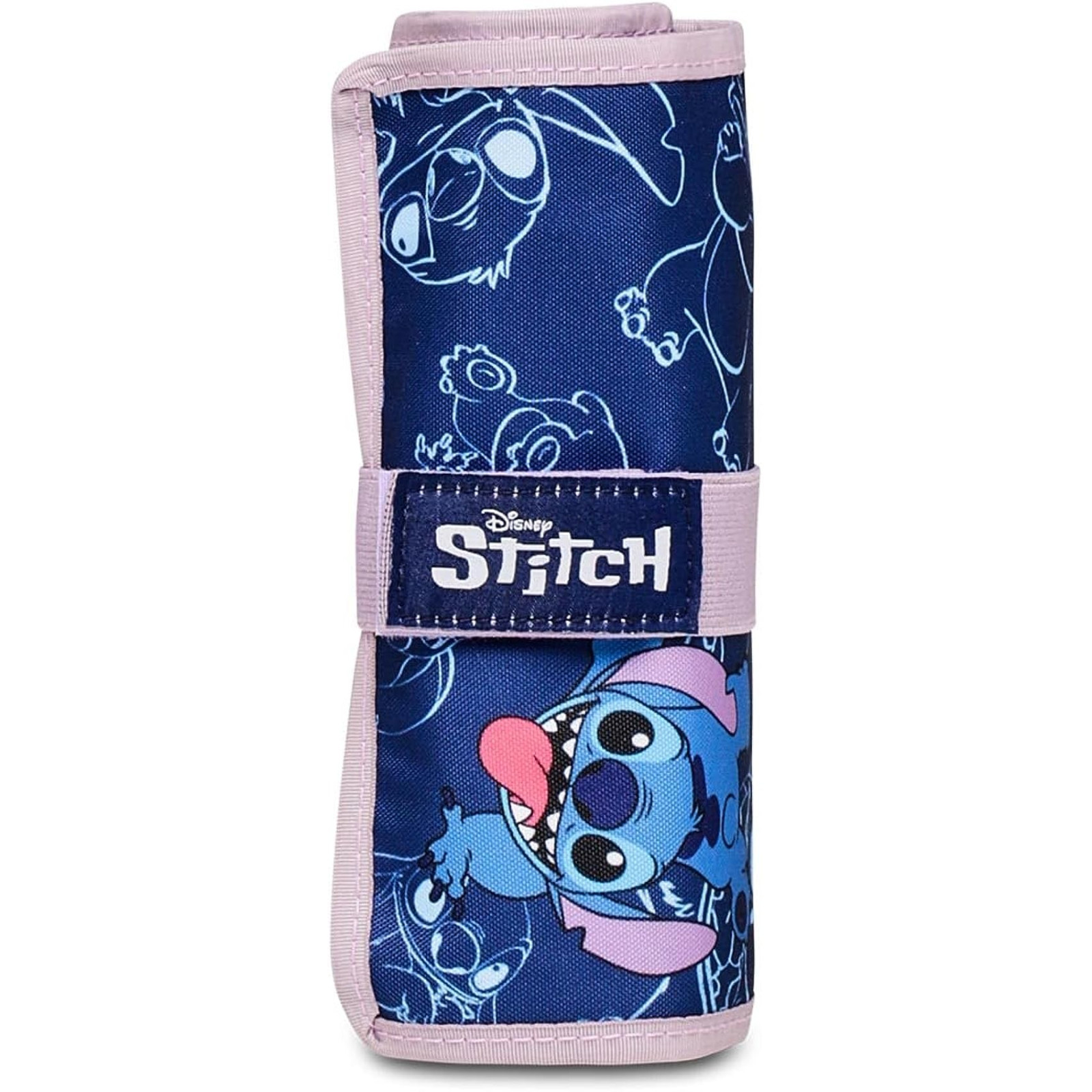 ROLL PENCIL BAG LILO & STITCH - Seven - PENCIL CASES - td-toys.it