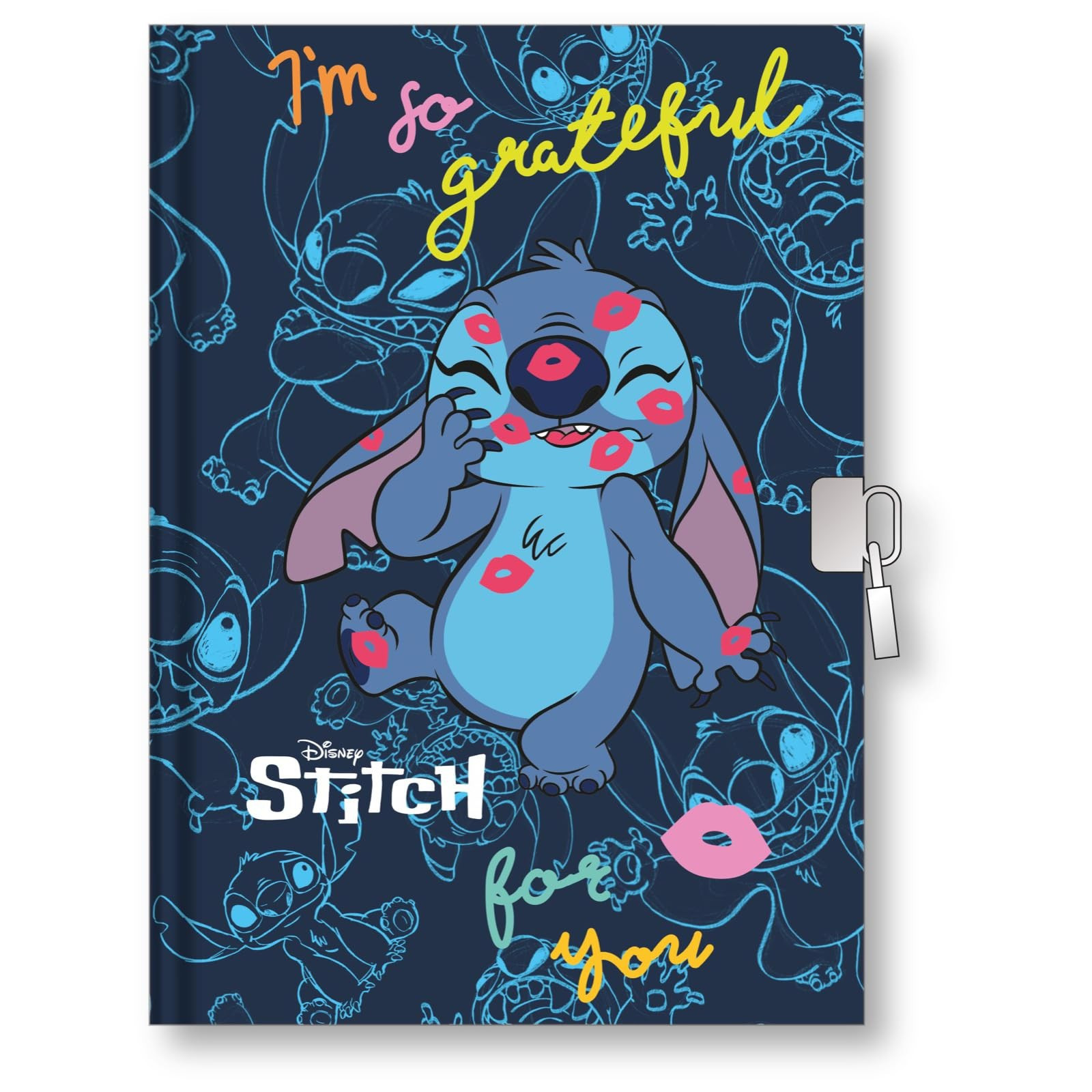 DIARIO SEGRETO LILO & STITCH - Seven - DIARIES/DIARIES - td-toys.it