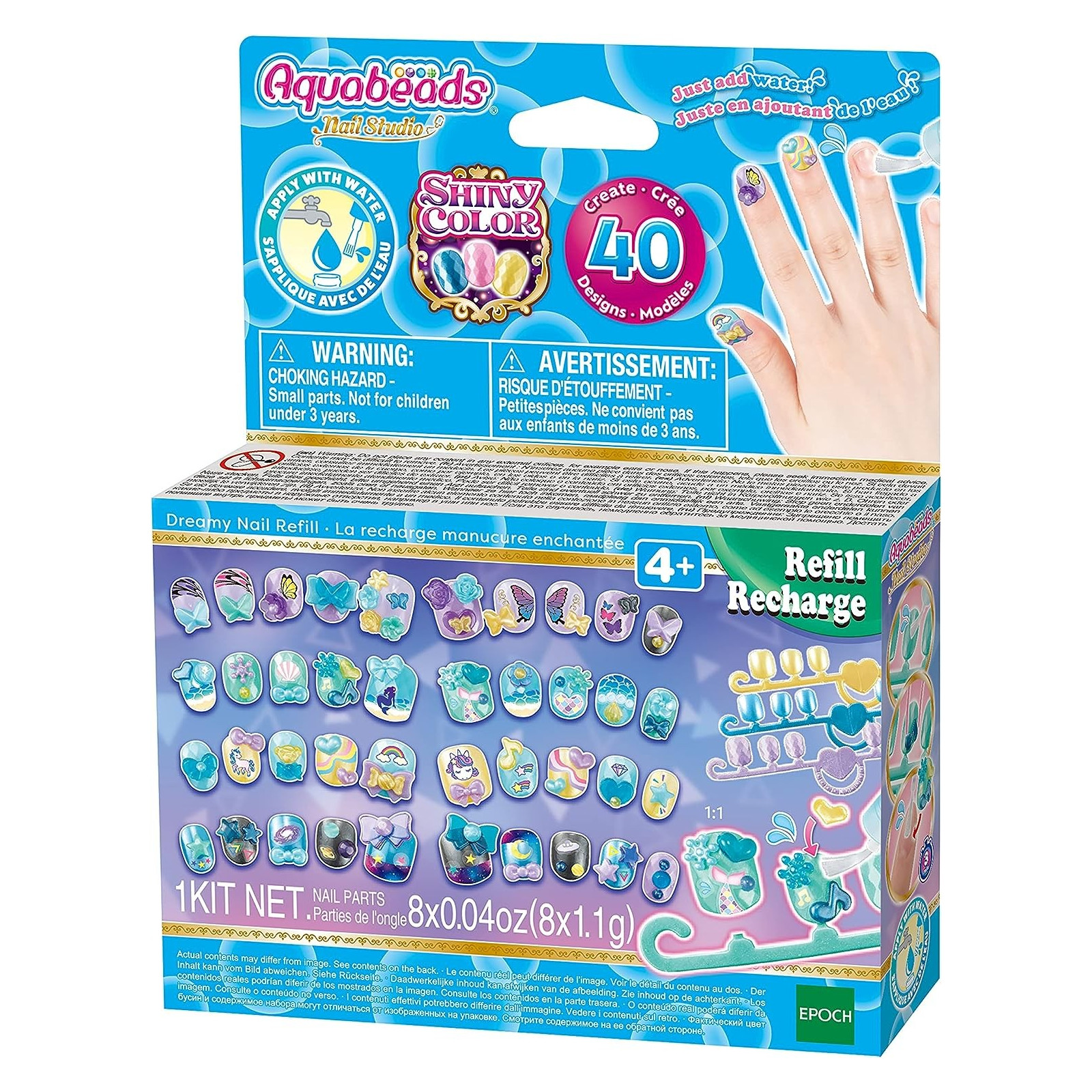 35009 enfr ANS Dreamy Nail-BAMBINA