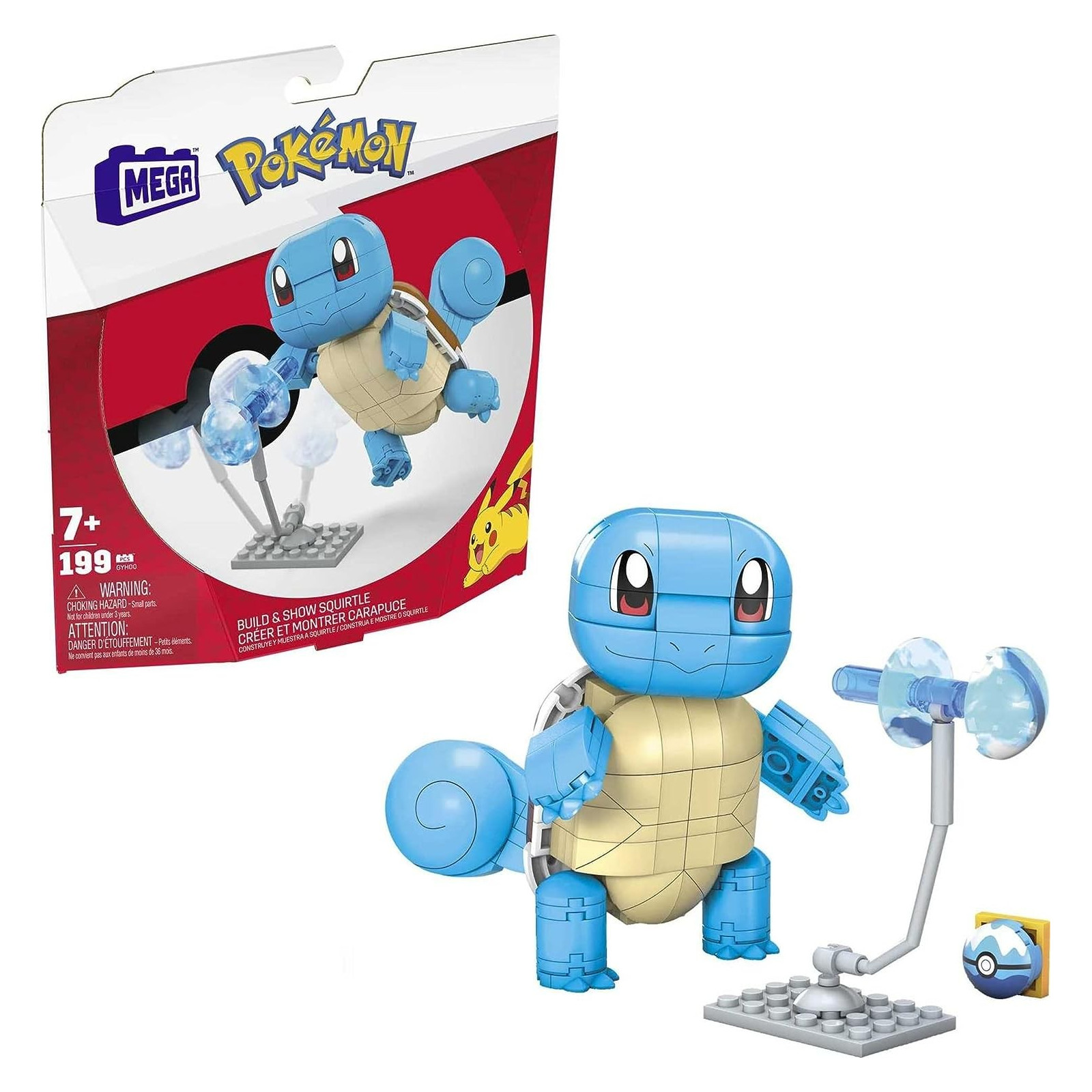 POKEMON SQUIRTLE SAME SCALE GYH00 - THE POKEMON COMPANY INTERNATIONAL - UNISEX - td-toys.it