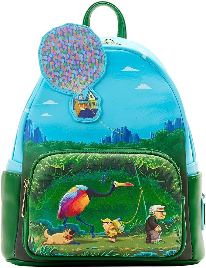 DISNEY - PIXAR - UP - ZAINETTO MOMENTJUNGLE STROLL LOUNGEFLY