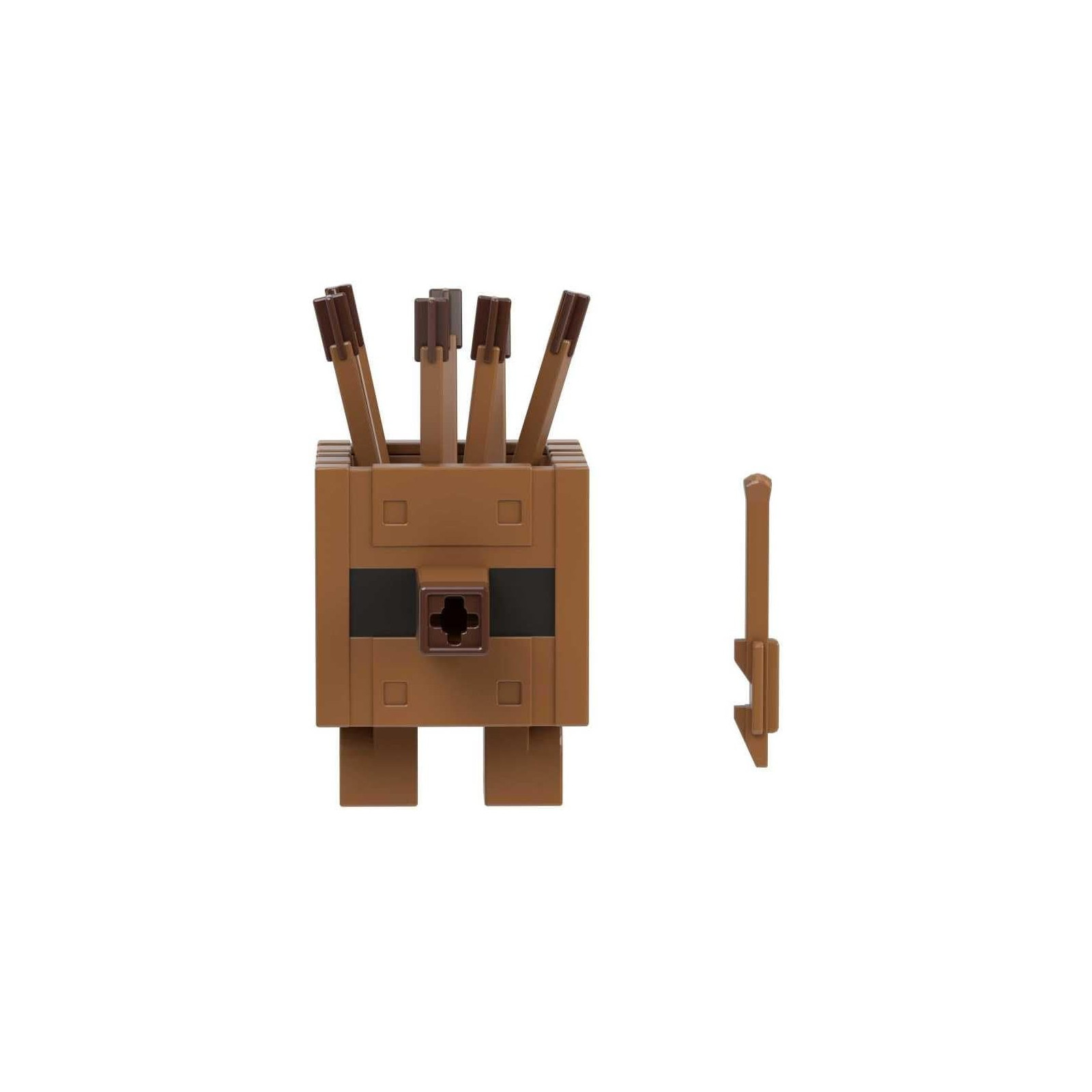 MINECRAFT BADGER PERSONAGGI GYR78 GOLEM DI LEGNO - MATTEL - BAMBINO - td-toys.it