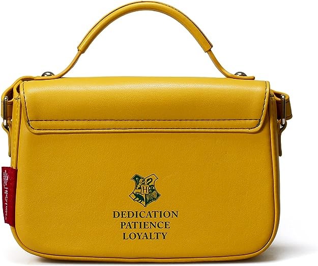 Satchel - Harry Potter (Proud Hufflepuff) Materiale esterno: Poli