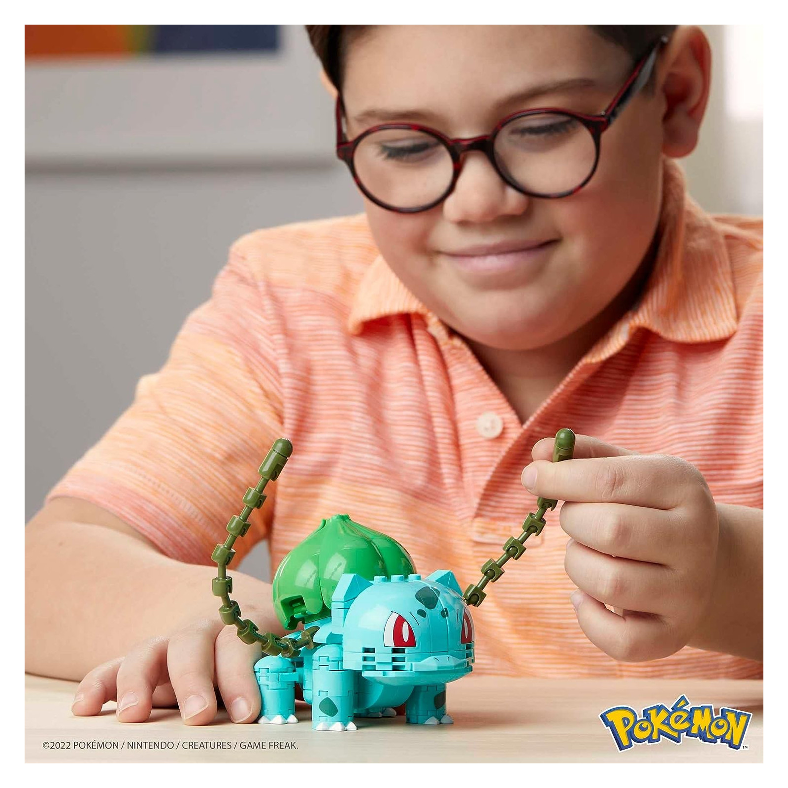 POKEMON BULBASAUR SAME SCALE GVK83 - MATTEL - UNISEX - td-toys.it