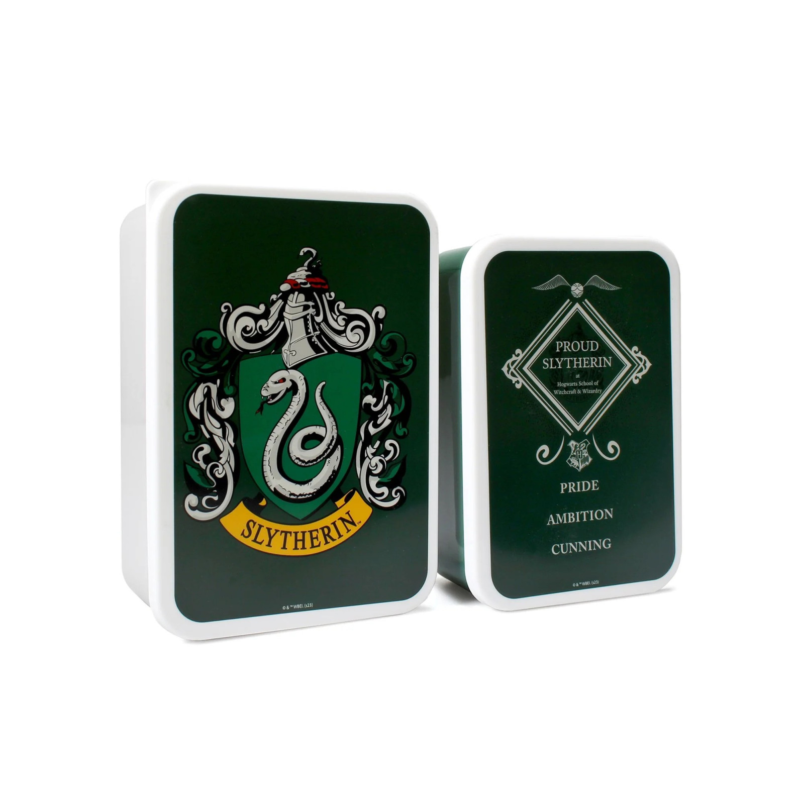 Lunch Box Set of 2 - Harry Potter (Slytherin)-HARRY POTTER