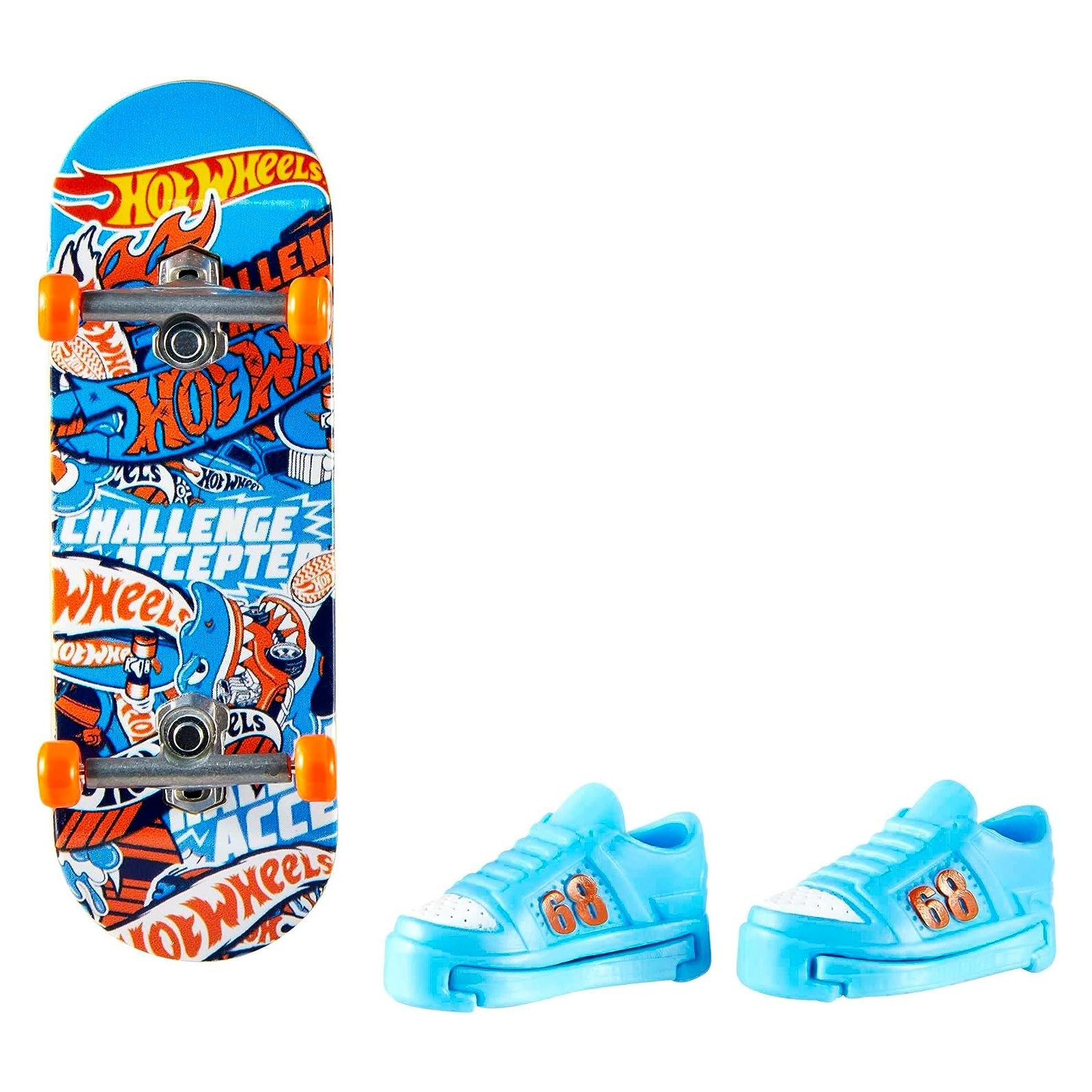 HOT WHEELS SKATEBOARD SING.ASS.HGT46-BAMBINO