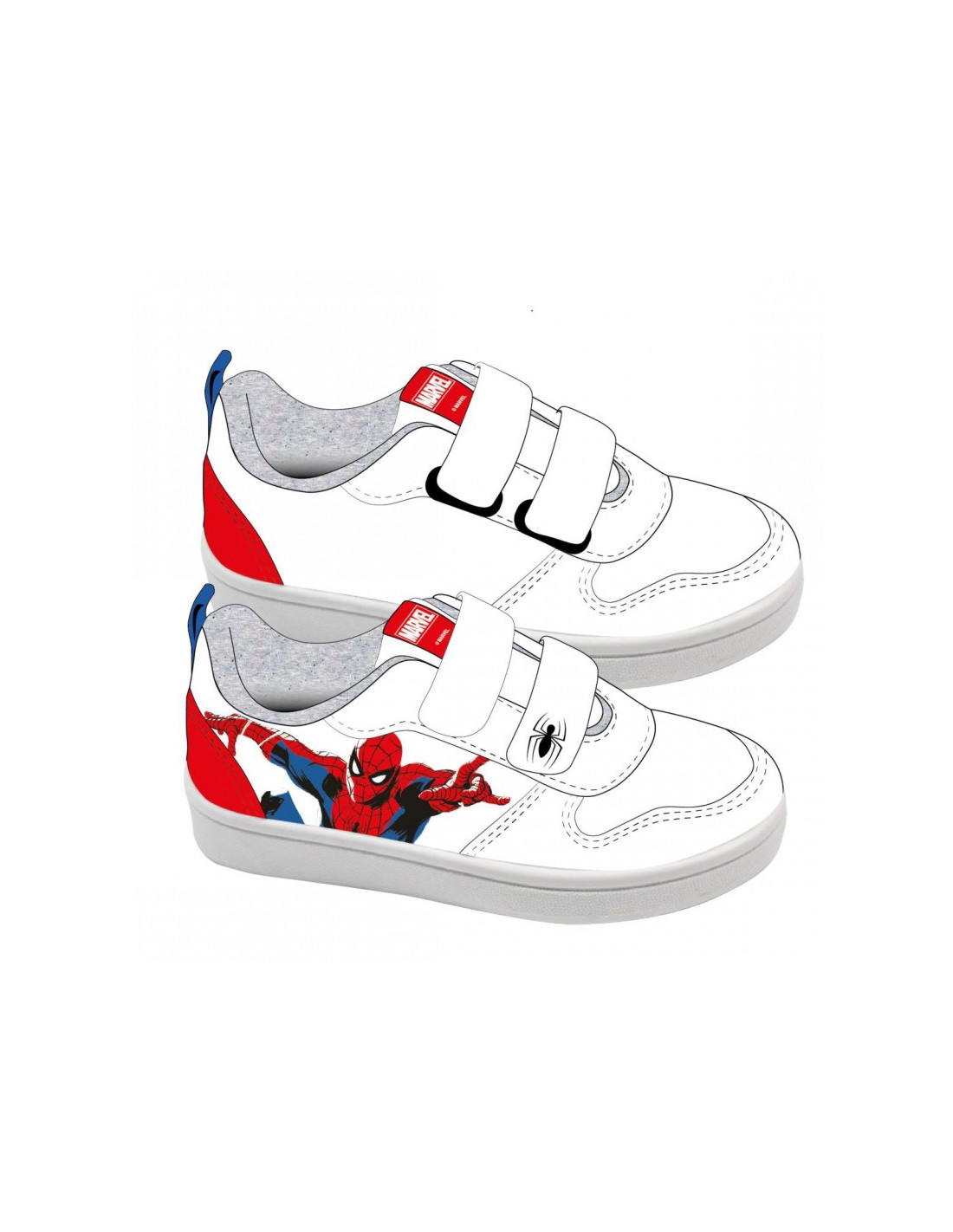 SCARPA SPORTIVA SUOLA PVC SPIDERMAN - CERDÁ - CHILD - td-toys.it