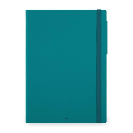 AGENDA SETTIMANALE MAXI - 2024 - MAXI WEEKLY DIARY - GREEN LEGAMI