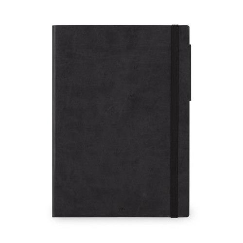 AGENDA SETTIMANALE MAXI - 2024 - MAXI WEEKLY DIARY - BLACK LEGAMI