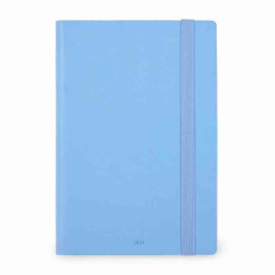 AGENDA SETT. & GIORN. LARGE - DAILYDIARY - LIGHT BLUE2024 - LARGE WEEKLY AND