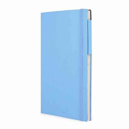 AGENDA SETT. & GIORN. LARGE - DAILYDIARY - LIGHT BLUE2024 - LARGE WEEKLY AND