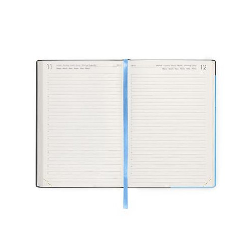 AGENDA GIORNALIERA MEDIUM - BLUE2024 - MEDIUM DAILY DIARY - LIGHT