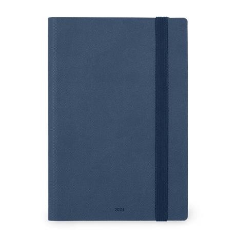 AGENDA GIORNALIERA MEDIUM - BLUE2024 - MEDIUM DAILY DIARY - LIGHT