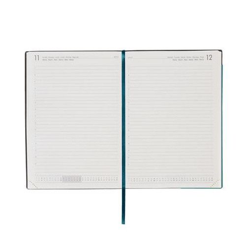 AGENDA GIORNALIERA LARGE - 2024 - LARGE DAILY DIARY - GREEN LEGAMI