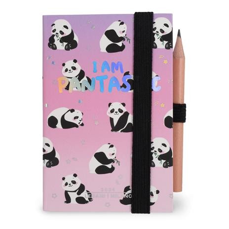 AGENDA FOT. BIGIORNALIERA MINI - 2024 - MINI 2-DAY DIARY - PANDA AG