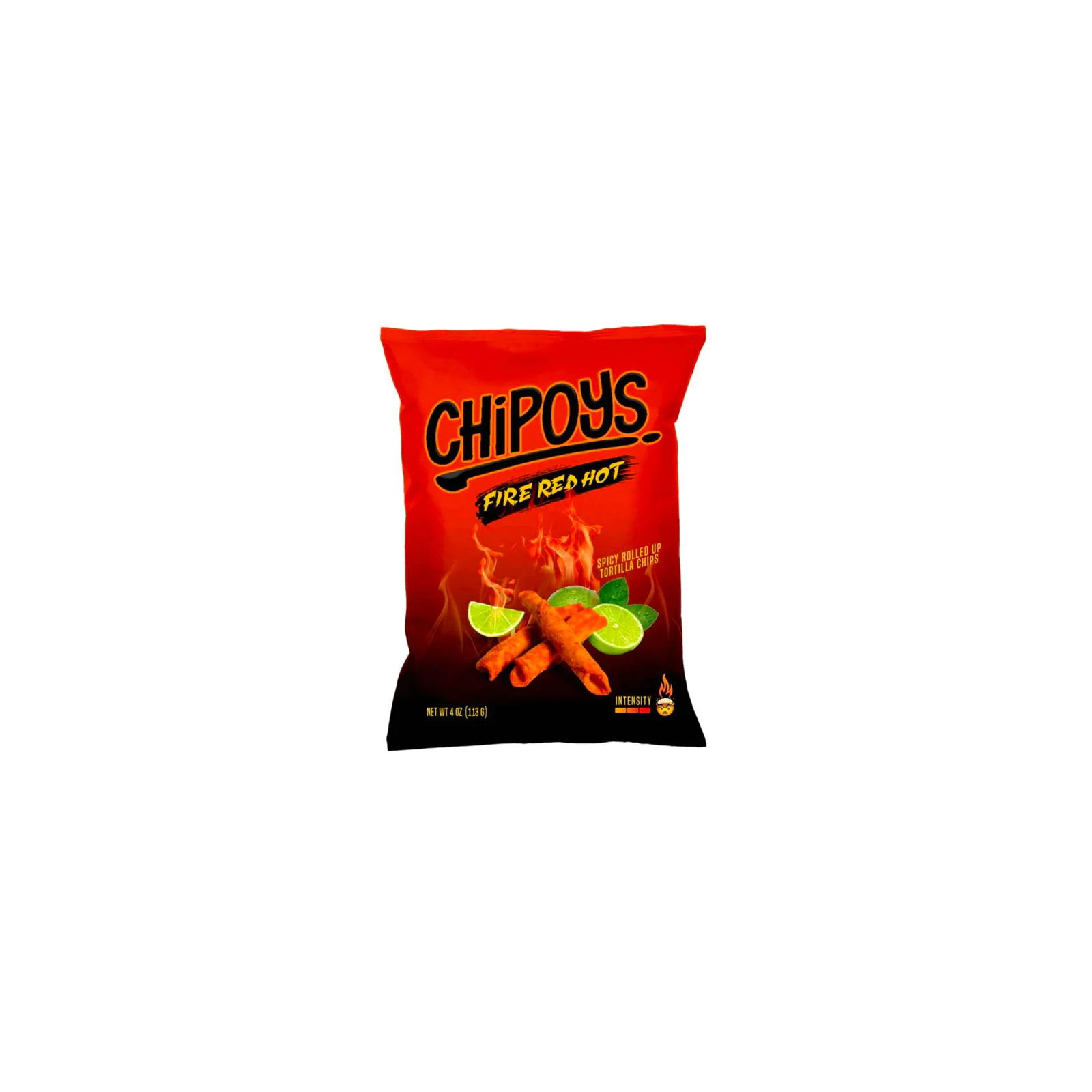 Chipoys Fire Red Hot piccanti - 113.4 g - - SNACK - td-toys.it