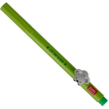 LOVELY FRIENDS - GEL PEN WITH ANIMAL DECORATION - KOALA-STATIONERY- TD Toys