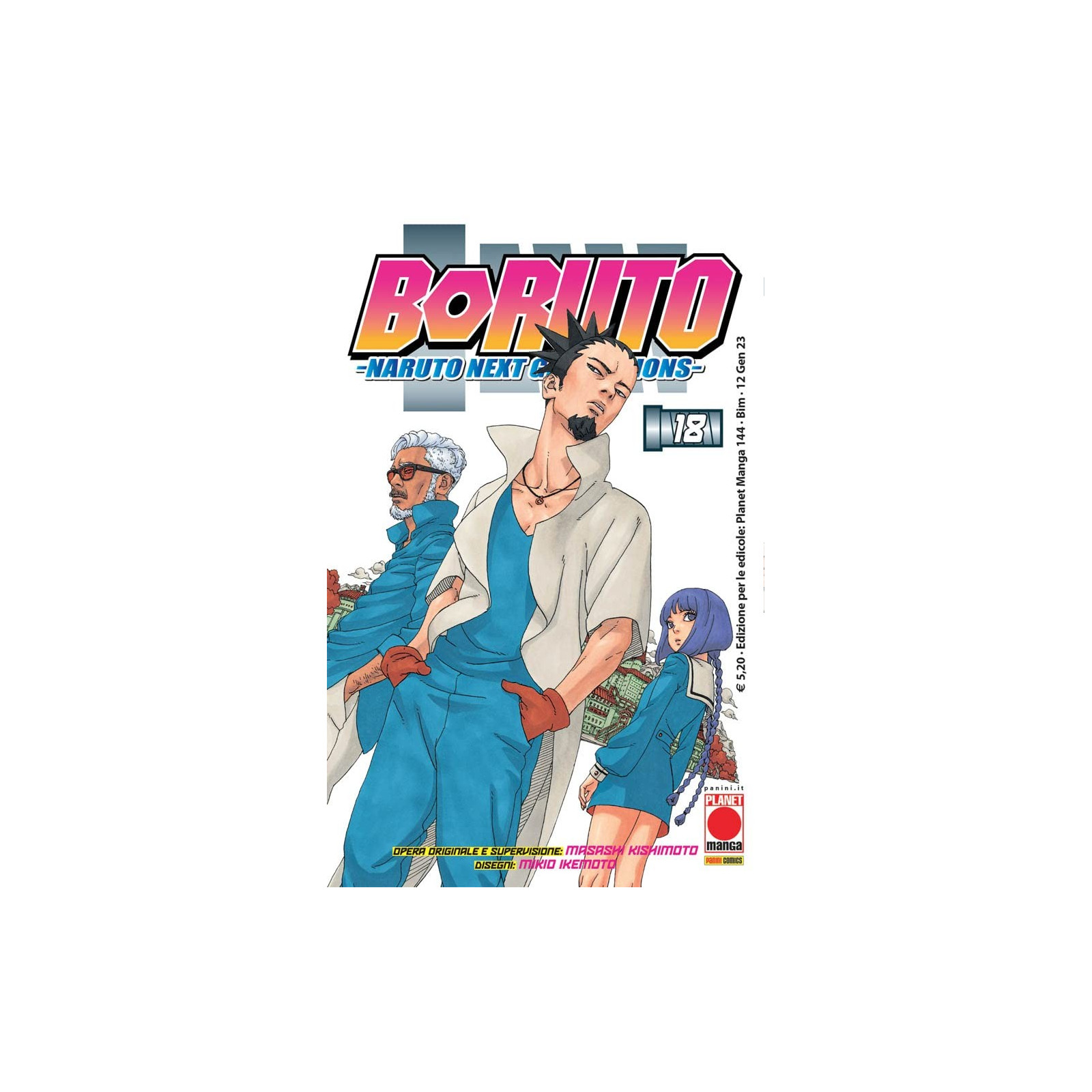 Boruto - PANINI COMICS - FUMETTI MANGA - td-toys.it