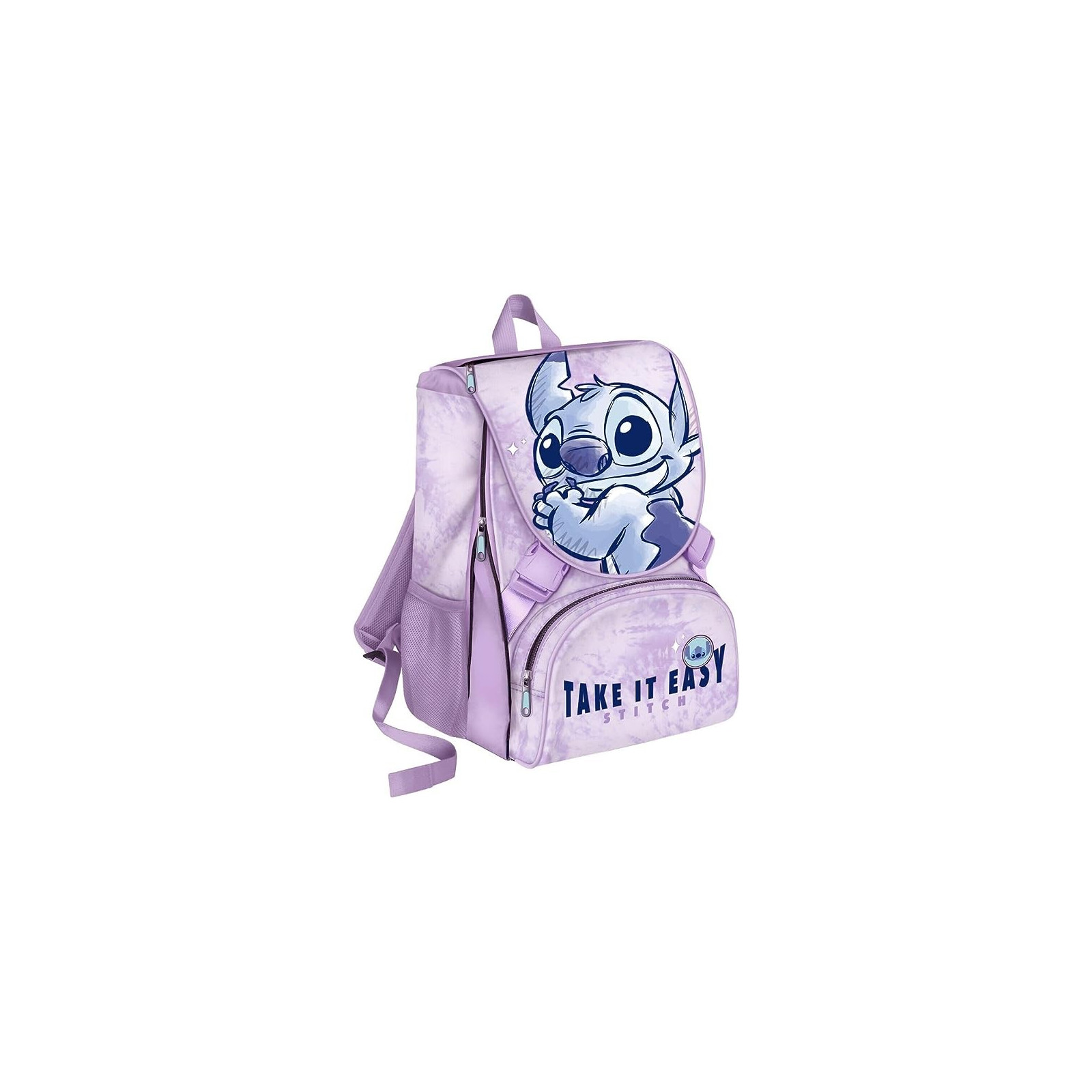 STITCH - Zaino Estensibile VIOLA - - ZAINETTI - td-toys.it