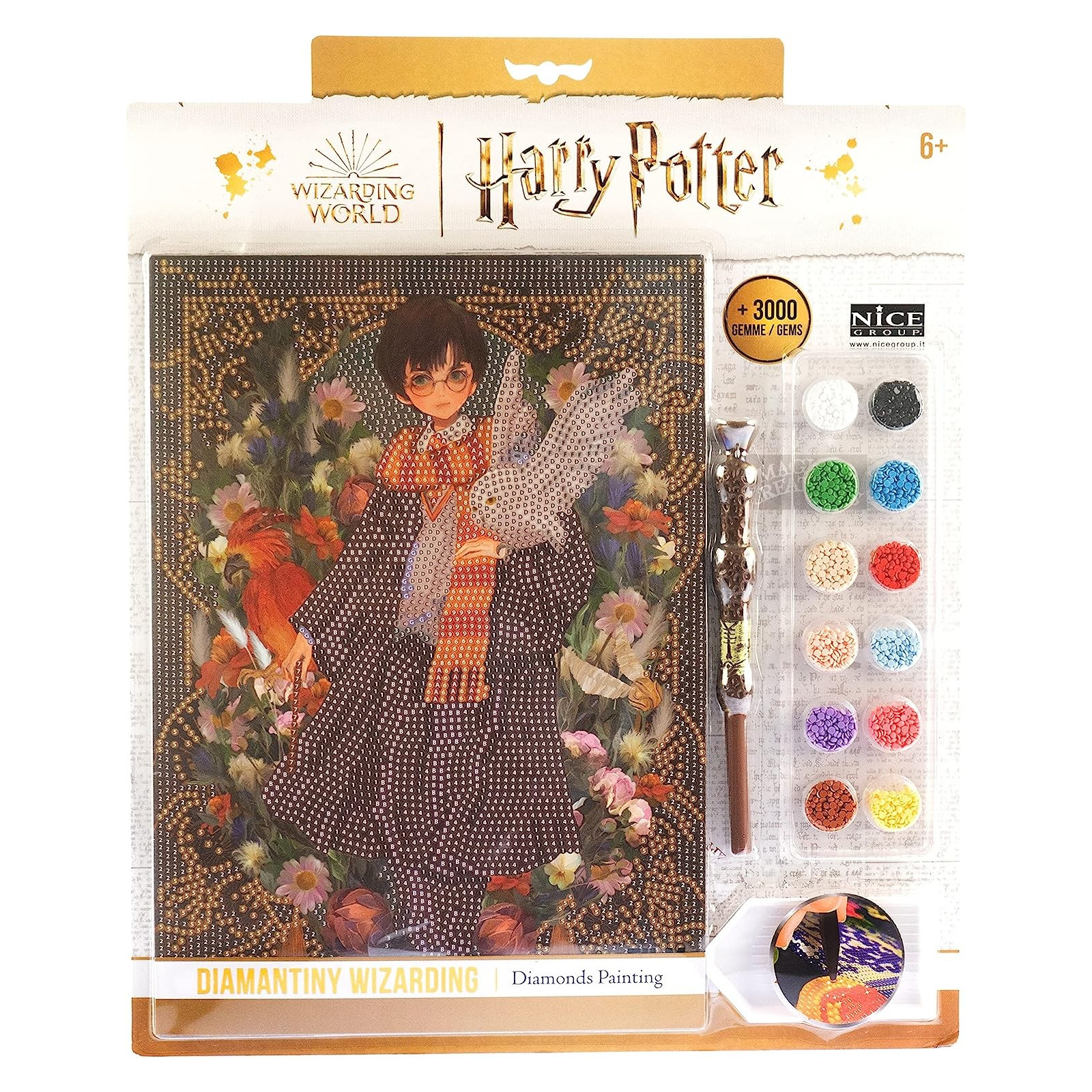 DIMANTINY WIZARDING YUME FANTASY - ASSORTIMENTO - NICE - CHILD - td-toys.it