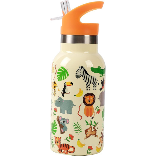 BOTTIGLIA TERMICA KIDS 350 ML ANIMALS