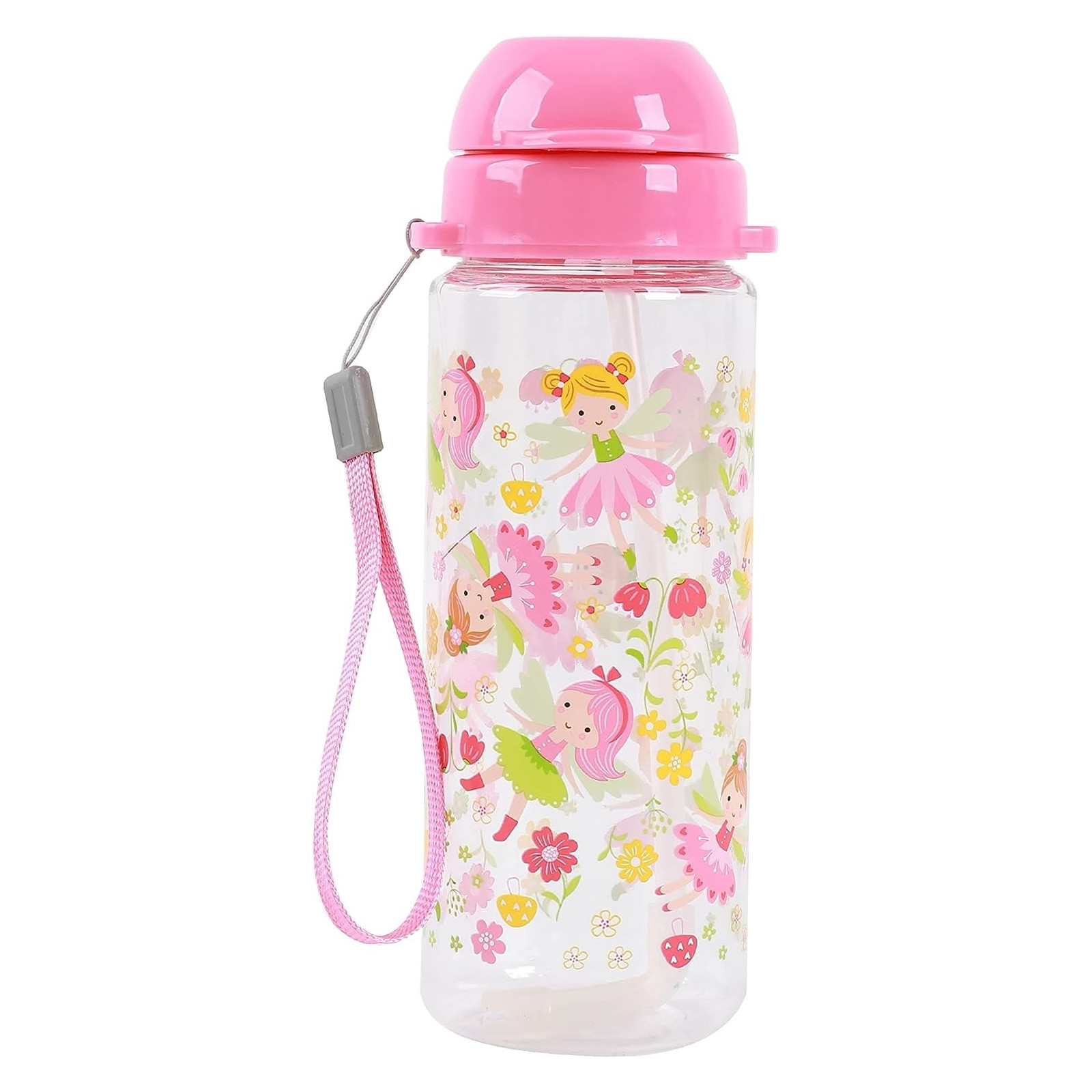 BORRACCIA IN TRITAN 400 ML FAIRY - I-TOTAL - BOTTLES - td-toys.it