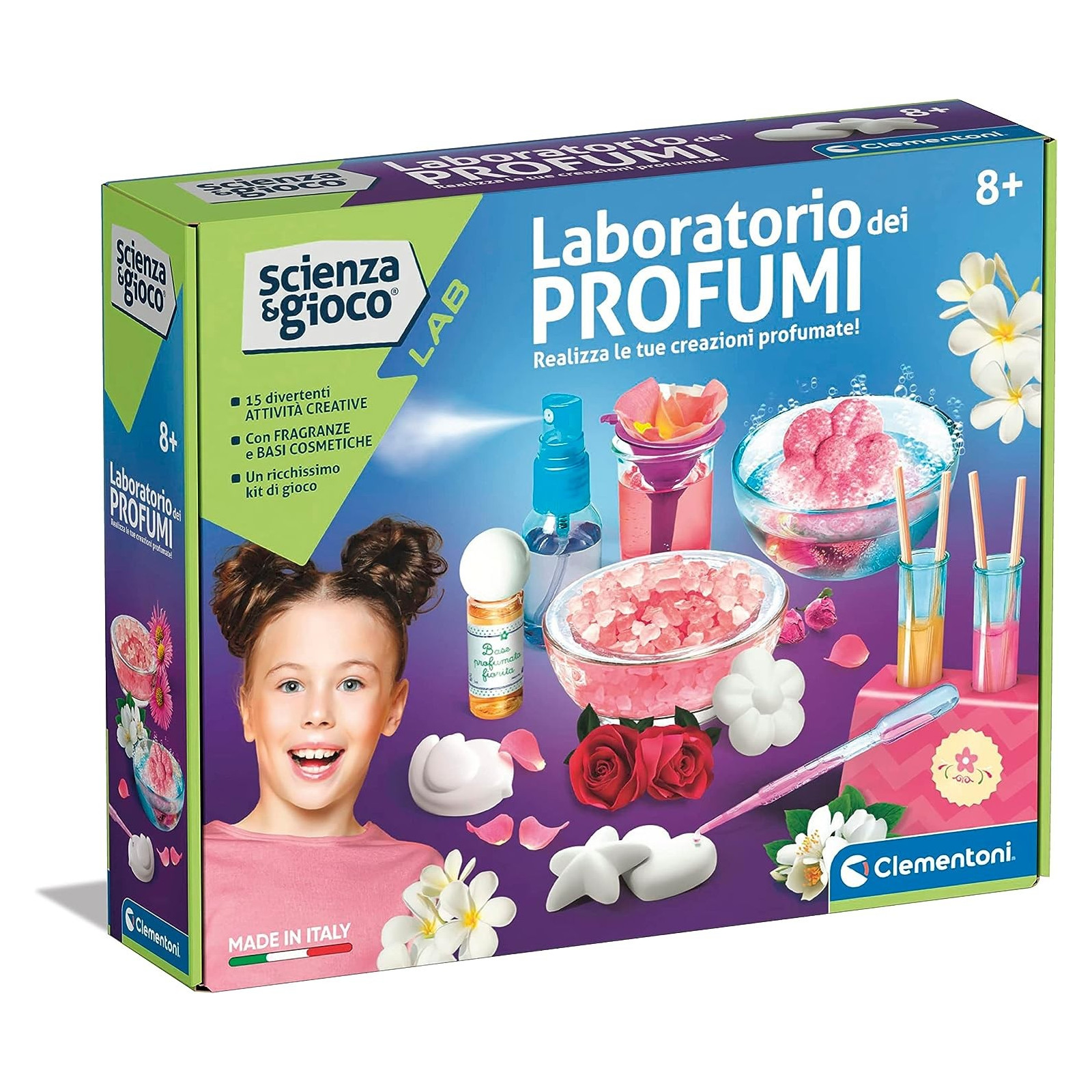 IL LABORATORIO DEI PROFUMI-CREATIVE