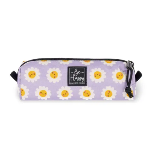 ASTUCCIO - MY PENCIL CASE - DAISY Chiusura a zip Tiretto in meta