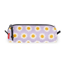 ASTUCCIO - MY PENCIL CASE - DAISY Chiusura a zip Tiretto in meta