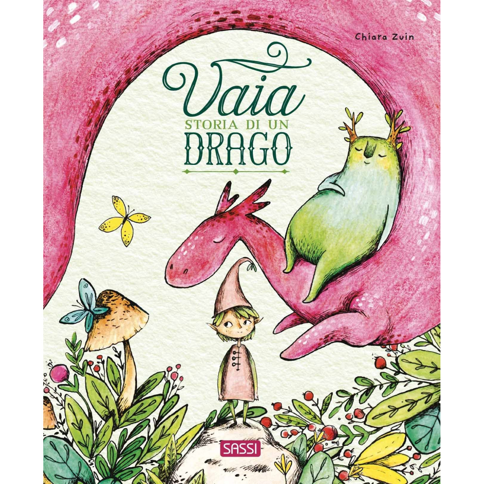 Vaia storia di un drago-SASSI PUBLISHER