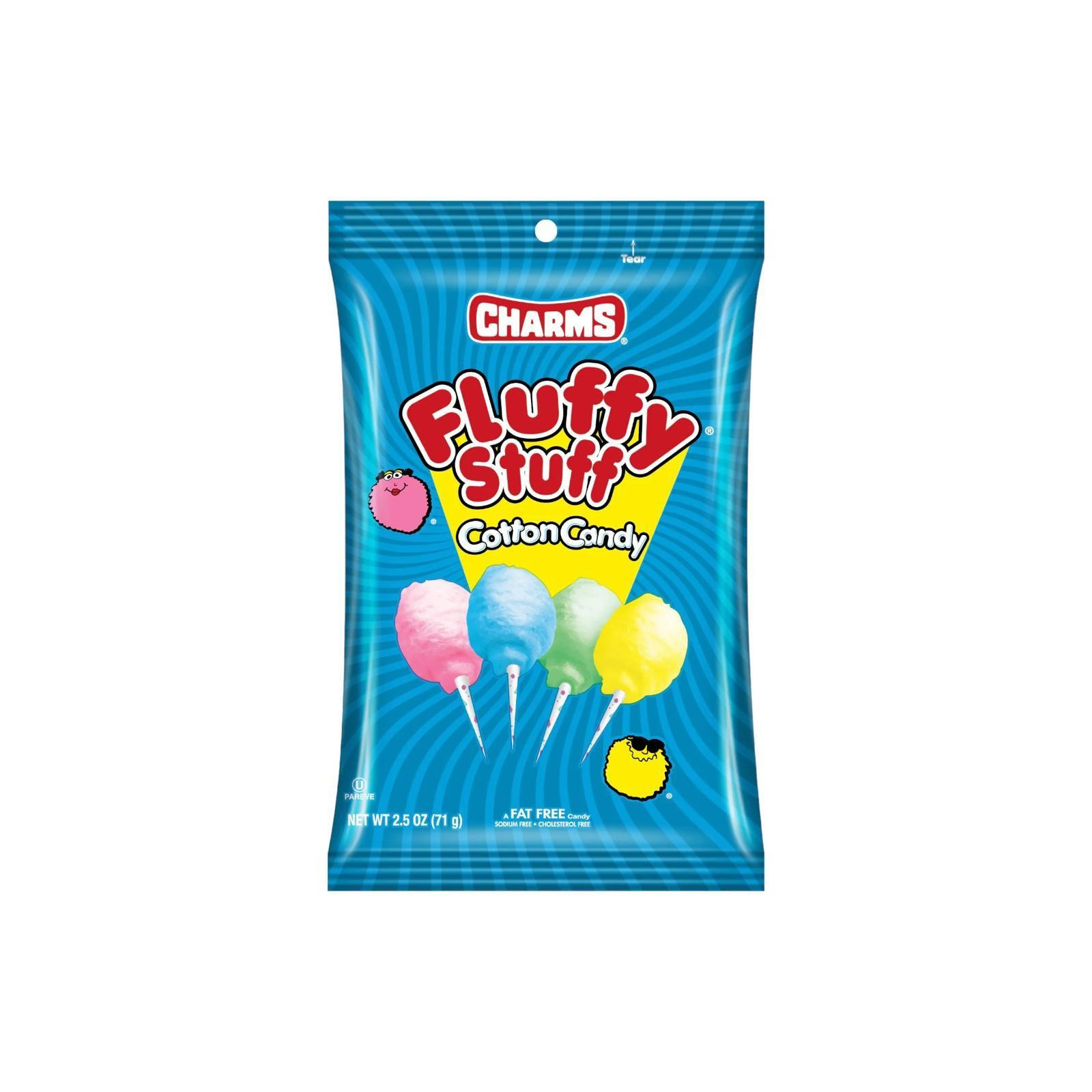 Zucchero Filato Fluffy Stuff - 71g - - SWEETS - td-toys.it