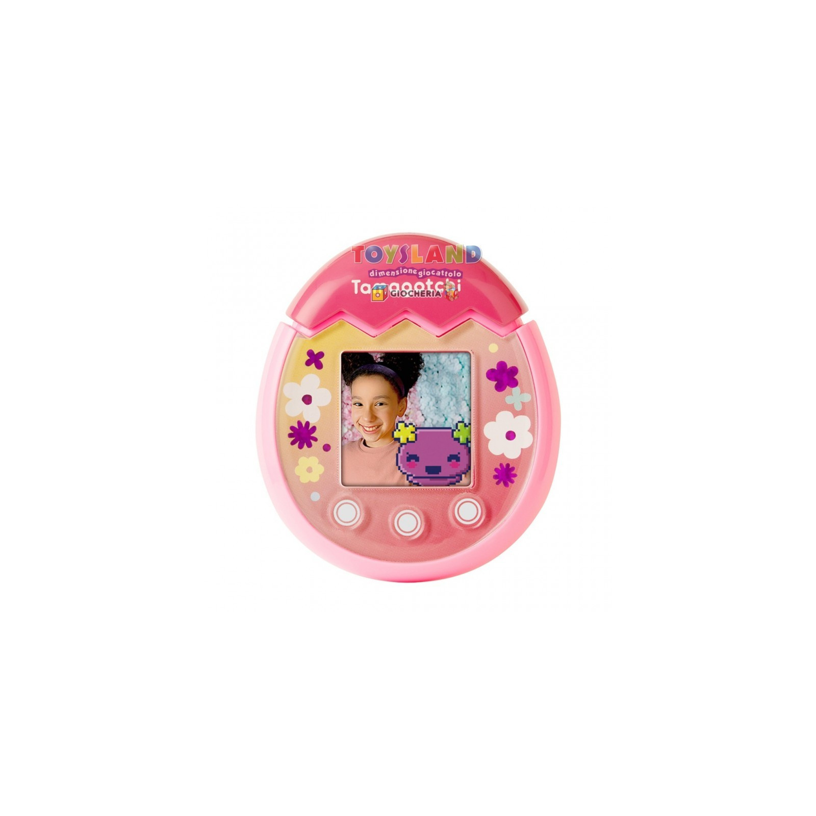 Tamagotchi Pix Rosa - BANDAI - UNISEX - td-toys.it