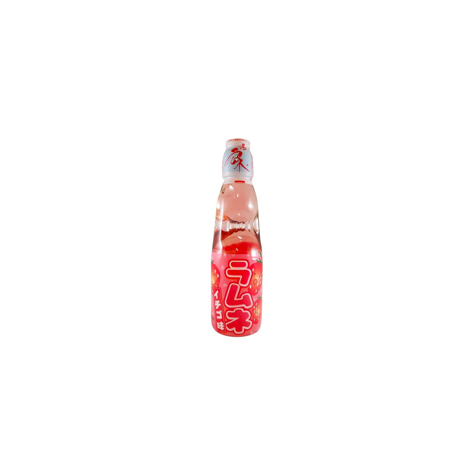 Ramune Strawberry Soda Pop - Limonata giapponese alla fragola - - DRINKS - td-toys.it