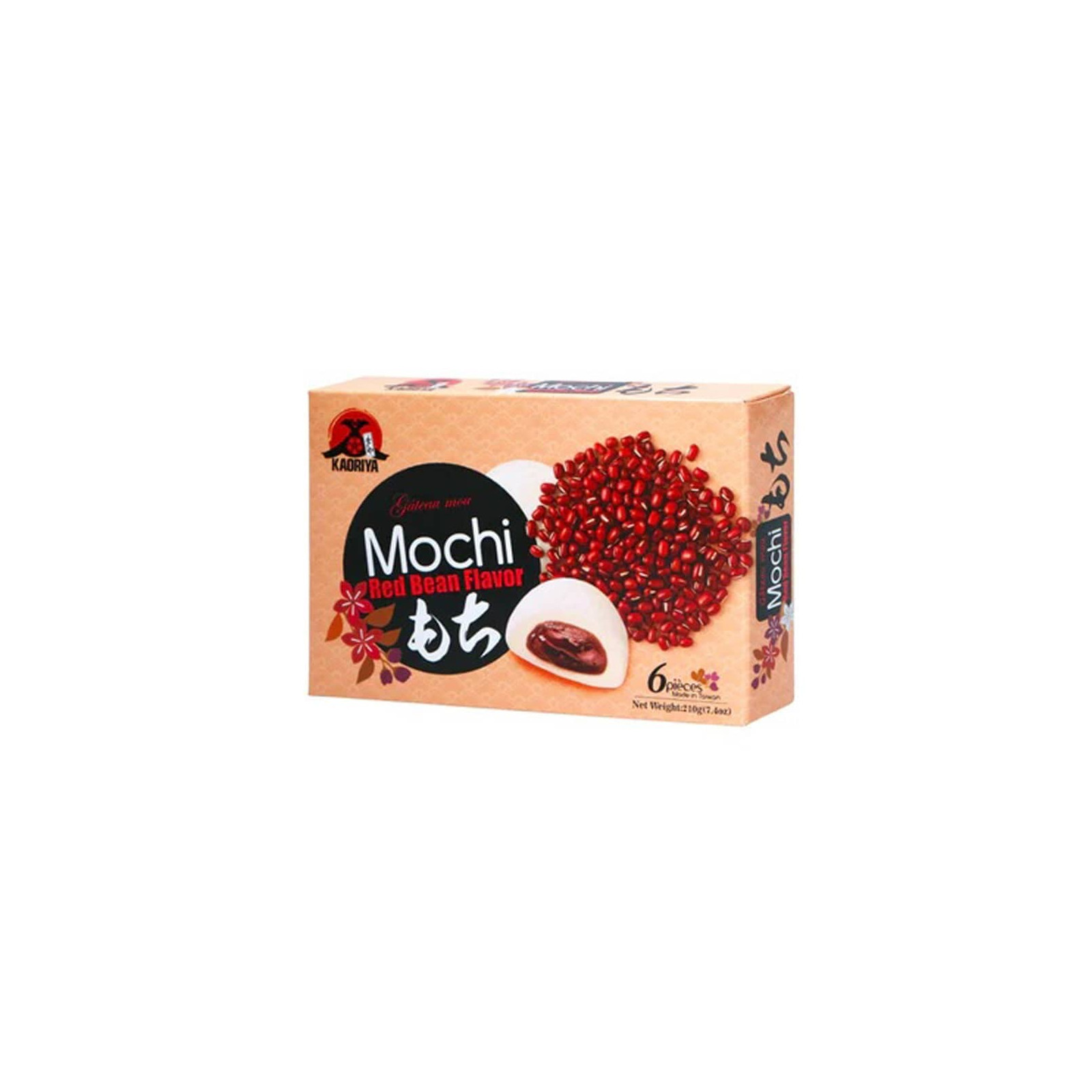 Kaoriya Mochi Red Bean (Fagioli Rossi) - - SWEETS - td-toys.it