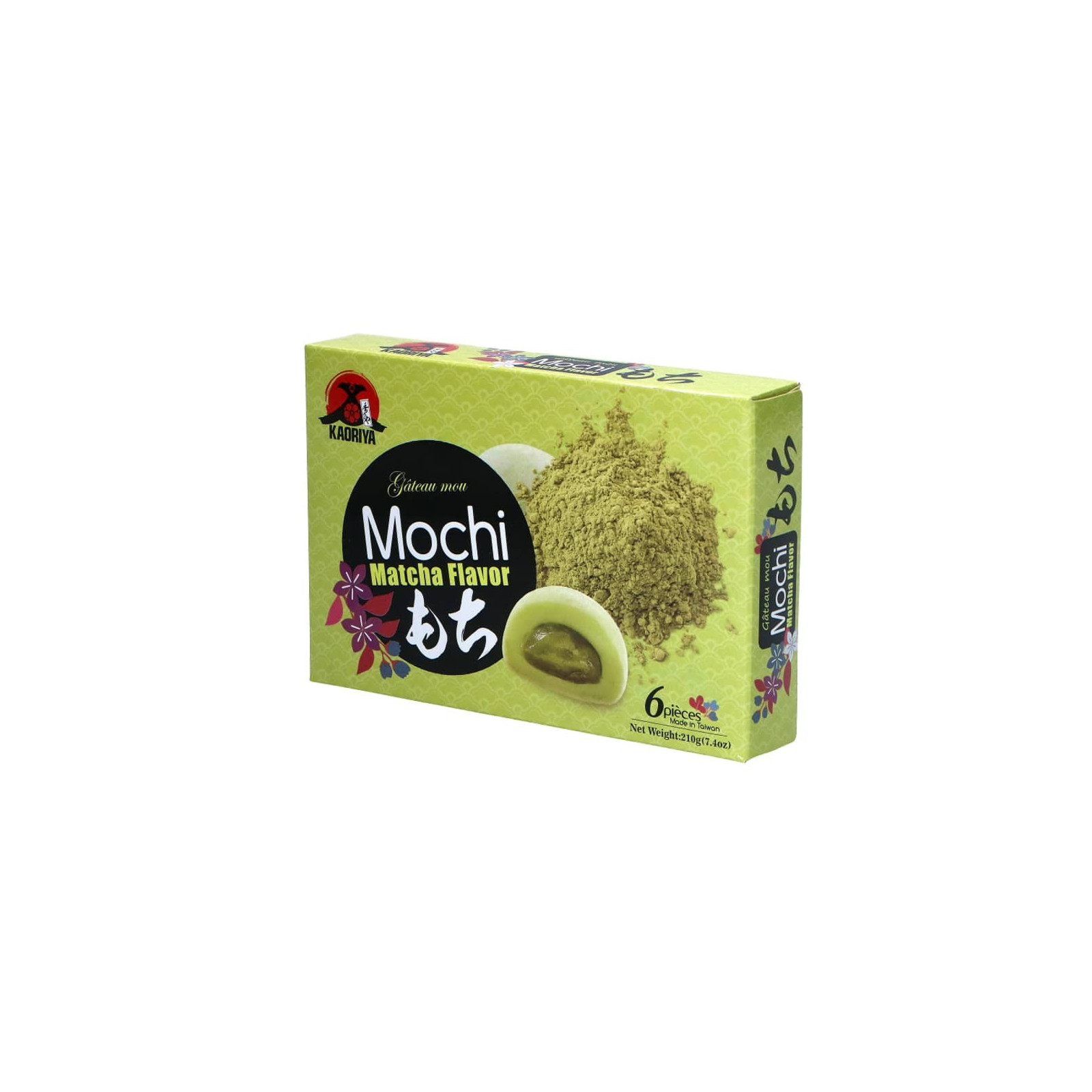 Kaoriya Mochi Matcha - - SWEETS - td-toys.it