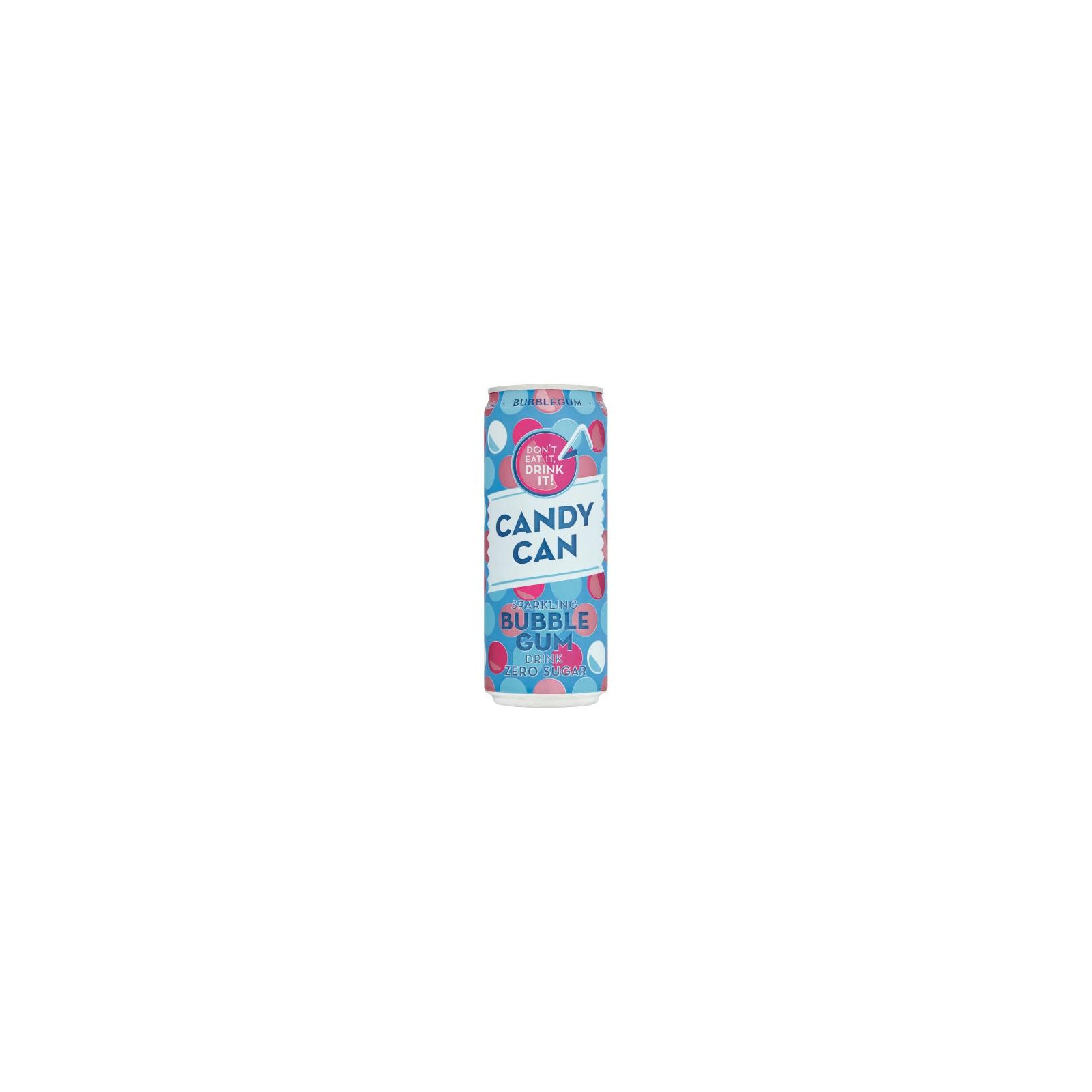 Candy Can - Bubble Gum (senza zuccheri) - - DRINKS - td-toys.it