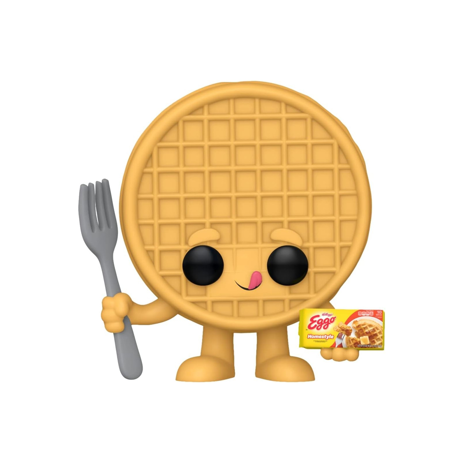 KELLOGS - POP FUNKO VINYL FIGURE 196 EGGOWAFFLE 9CM - FUNKO POP! - FUNKO POP! - td-toys.it